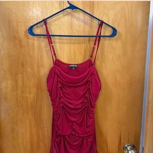 Express 2000s tank in Rich Red